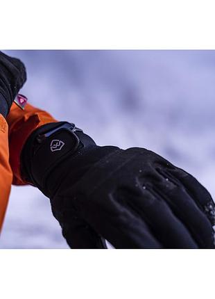 Велоперчатки dexshell arendal biking gloves v 2.0 xl черные водонепроницаемые зимние 6