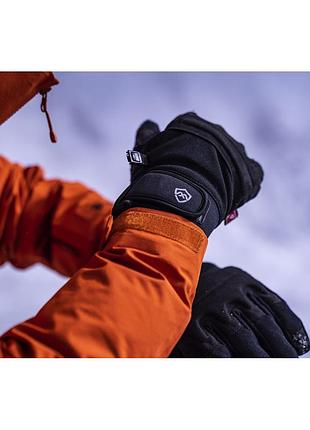 Велоперчатки dexshell arendal biking gloves v 2.0 xl черные водонепроницаемые зимние 7