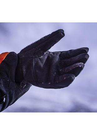 Велоперчатки dexshell arendal biking gloves v 2.0 xl черные водонепроницаемые зимние 10