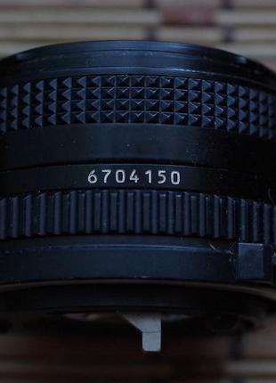 Об'єктив canon fd 50mm 1.8 4