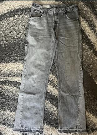 Zara flared jeans 42
