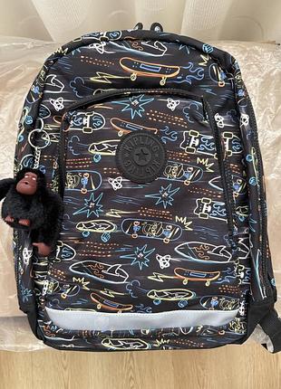 Kipling рюкзак шкільний новий оригінал