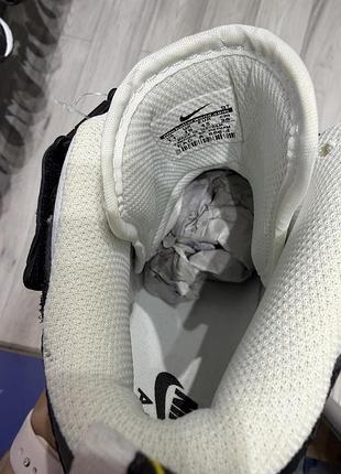 Nike air force 1 mid utility white / black 6