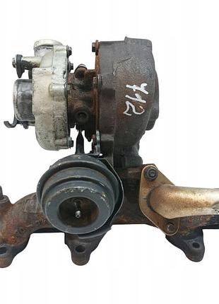 Турбіна б/в 4542310008 1.9 tdi vw volkswagen passat v (1996-2005) b5