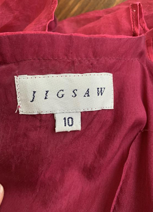 Шовкова сукня сарафан jigsaw 5