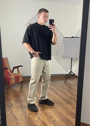 2441 / бежеві базові штани timberland basic workwear pants