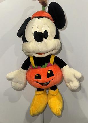 Міккі маус в костюмі гарбуза mickey mouse halloween pumpkin