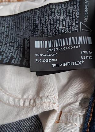 Джинси zara 4
