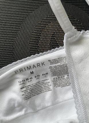 Майка з топом primark вкорочена 4