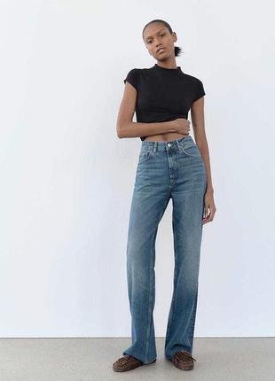 Джинси жіночі zara сині