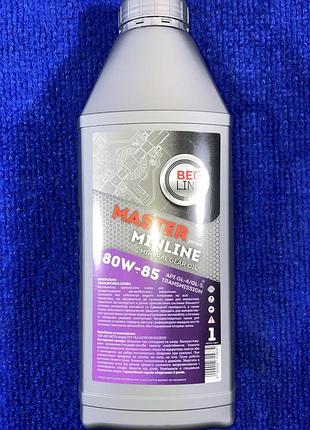 Масло трансмиссионное beg-line master 80w-85 gl-4/gl-5 1л