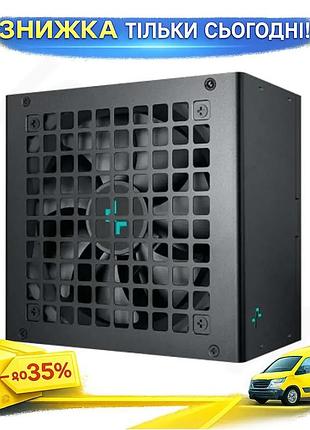 Ku блок питания 800 universal fit вт deepcool 80 plus bronze для пк надежный источник питания с защито uni2l_k