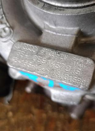 Турбіна б/в audi a4 b6 b7 a6 c5 2.5 tdi 059145701s 3
