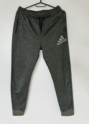 Спортивні штани adidas зеленого кольору, розмір 13-14 років.