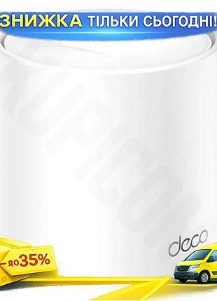 Ku бездротова система wi-fi universal fit tp-link deco mesh для дому до 1500 mb/s wi-fi 6 безперебійни uni2l_k