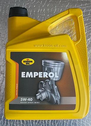 Масло моторное синтетика emperol 5w-40 kroon oil 5л