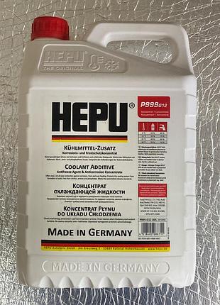 Антифриз червоний концентрат hepu g12 ready mix red 5л p999-g12-005