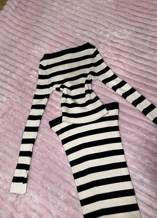 🖤🤍 стильний костюм h&m 3
