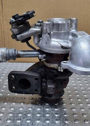 Турбіна б/в 9673283680 ford fiesta mk7 1.6 tdci 08-