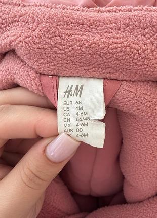 Зимовий комбінезон h&m 4