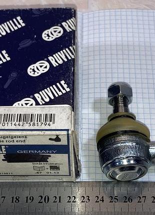 Наконечник кермовий фольксваген гольф volkswagen golf джетта jetta ruville