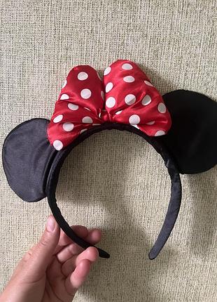 Обруч ободок мінні класний disney minnie