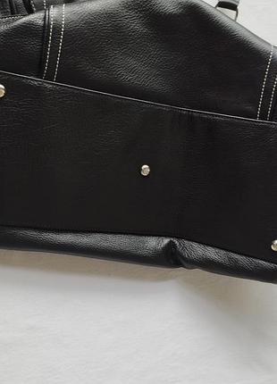 Кожаная сумка longchamp legend 5