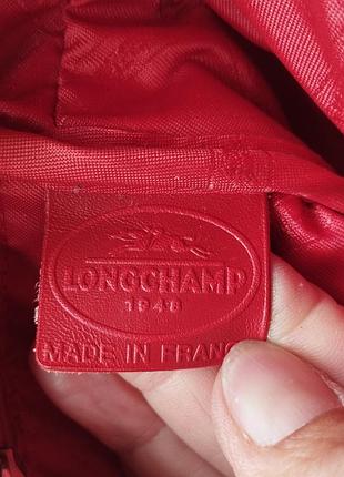 Кожаная сумка longchamp legend 9