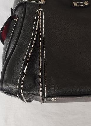 Кожаная сумка longchamp legend 6