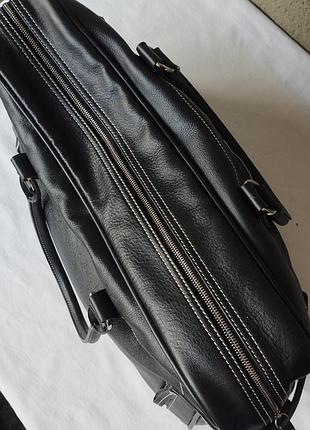 Кожаная сумка longchamp legend 4