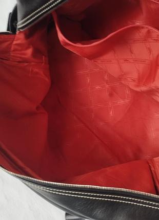 Кожаная сумка longchamp legend 8