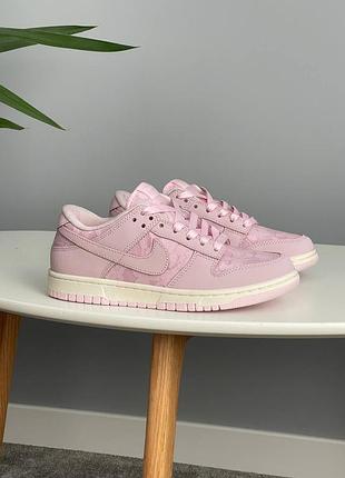 😍 женские кроссовки nike dunk low wmns «lace pack» - regal pink’ hj5870-600