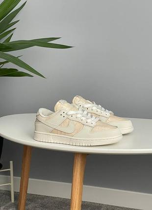 😍 жіночі кросівки nike dunk low wmns ‘lace pack - regal beige’ hj5870-100