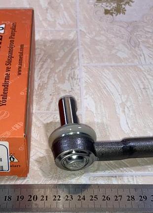 Наконечник рульовий лівий правий ауді а4 а6 шкода skoda супер бі фольксваген пасат volkswagen asmetal