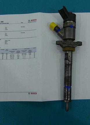 Форсунка дизельна mazda 3 bk 0445110188 1.6 citd