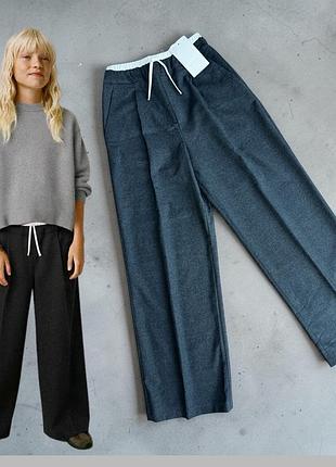 Брюки,штани zara на дівчинку 148,156,164 см