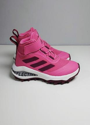 Черевики трекінгові adidas performance fortarun all terrain gz0163 pink 28 р оригінал