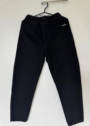 Чорні джинси dnta jeans, розмір s 164