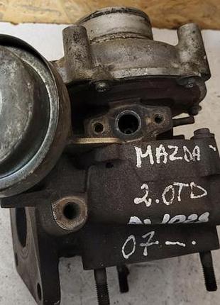 Турбіна б/в mazda 6 2.0 citd rf7j