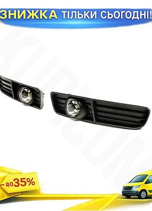 Противотуманки led для volkswagen polo 1994-1999 2 шт оптика освещение для улучшения видимости ku-22