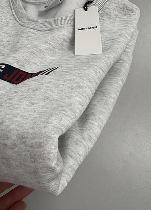 Чоловічий утеплений світшот jack &jones 5