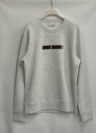 Чоловічий утеплений світшот jack &jones