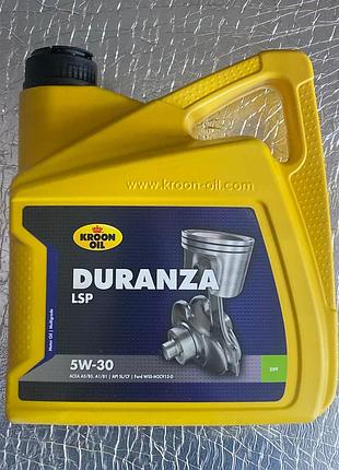 Масло моторне 4л duranza lsp 5w-30 kroon oil renault рено rn0700 ford форд wss-m2c913-d