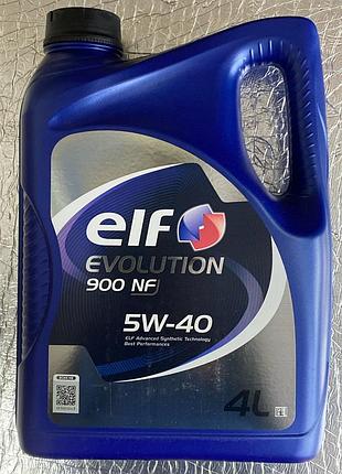 Масло моторное elf evolution 900 nf 5w-40 4l 54138