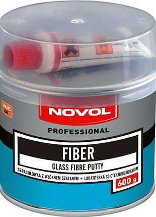 Шпатлевка стекловолокно fiber novol 600 г 12500p