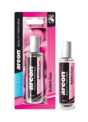 Ароматизатор освежитель воздуха perfume бабл гам 35мл спрей areon