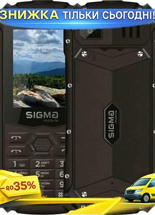 Ku мобільний телефон sigma universal fit mobile x-treme 2 mini-sim кнопковий телефон з bluetooth для а uni2l_k