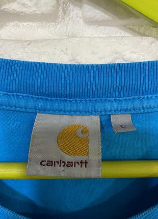 Футболка carhartt 3