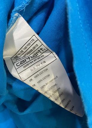 Футболка carhartt 5