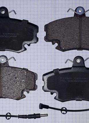 Колодки тормозные передние рено сандэро renault sandero дачия сандеро dacia sandero rider ceramic